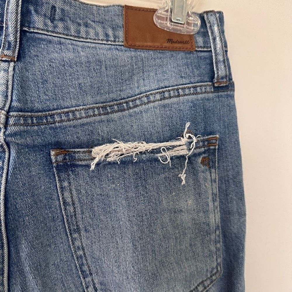 Madewell The Perfect Vintage Jean in Parnell Wash: Comfort Stretch Edition 27 - Picture 6 of 12